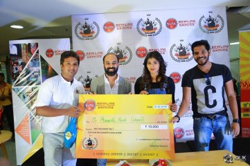 Nanna Nenu Naa Boyfriends Movie Team At S V M Mall